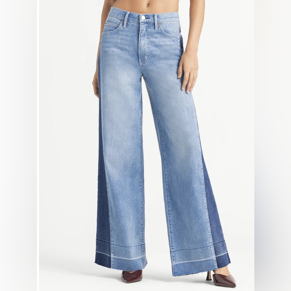 NEW NWT Jessica Simpson High Rise Wide Leg Jeans